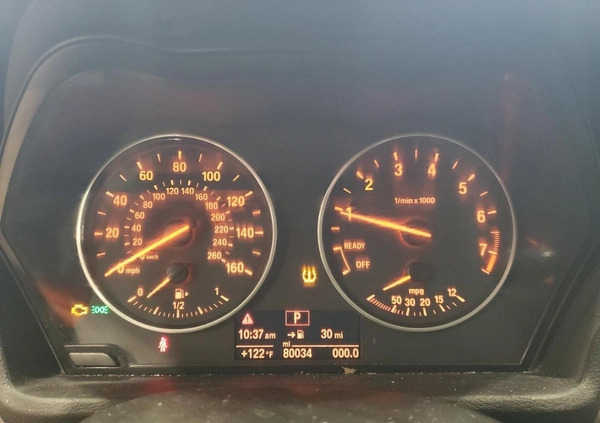 BMW X1 cena 51500 przebieg: 80065, rok produkcji 1986 z Warszawa małe 56